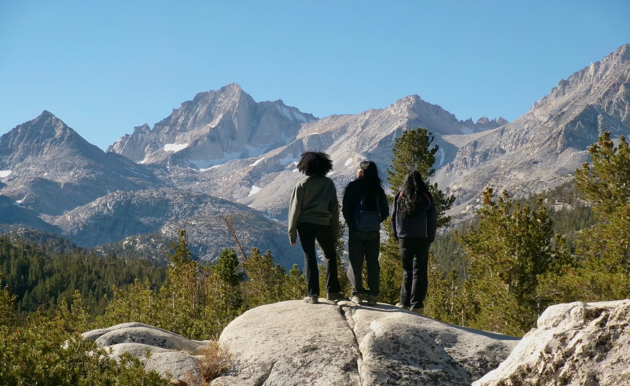 mountains